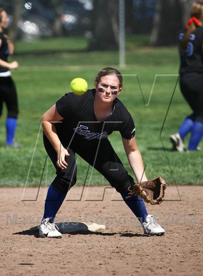 Thumbnail 2 in Clayton Valley vs Liberty (Queen of the Mountain) photogallery.