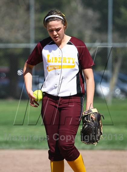 Thumbnail 2 in Clayton Valley vs Liberty (Queen of the Mountain) photogallery.