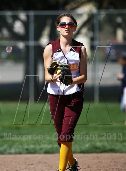 Thumbnail 2 in Clayton Valley vs Liberty (Queen of the Mountain) photogallery.