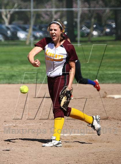 Thumbnail 1 in Clayton Valley vs Liberty (Queen of the Mountain) photogallery.