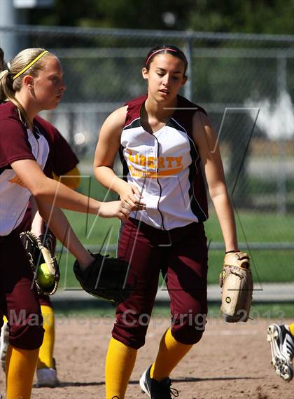 Thumbnail 2 in Clayton Valley vs Liberty (Queen of the Mountain) photogallery.