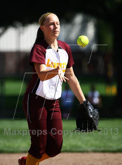 Thumbnail 1 in Clayton Valley vs Liberty (Queen of the Mountain) photogallery.