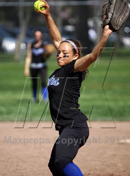 Thumbnail 1 in Clayton Valley vs Liberty (Queen of the Mountain) photogallery.