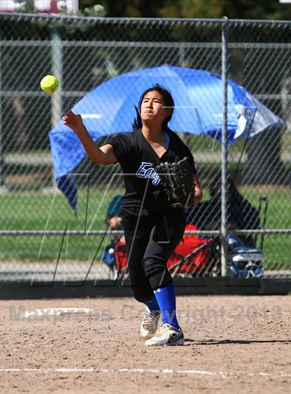 Thumbnail 1 in Clayton Valley vs Liberty (Queen of the Mountain) photogallery.
