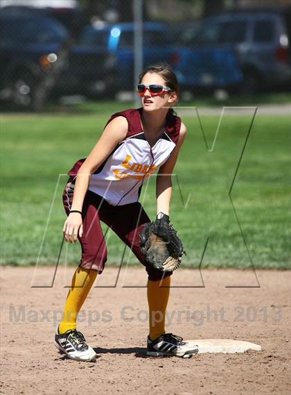 Thumbnail 1 in Clayton Valley vs Liberty (Queen of the Mountain) photogallery.
