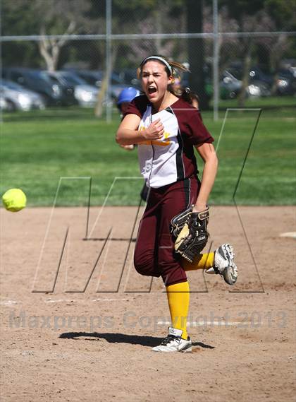 Thumbnail 2 in Clayton Valley vs Liberty (Queen of the Mountain) photogallery.