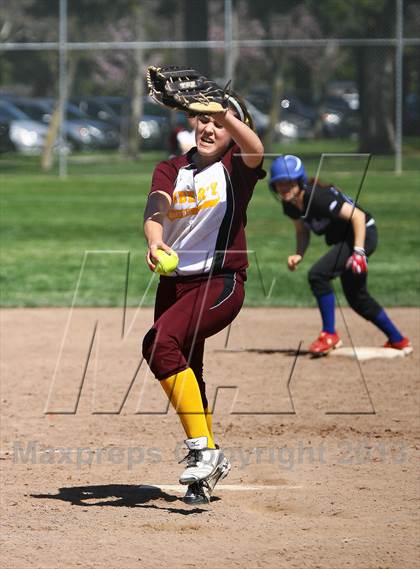Thumbnail 3 in Clayton Valley vs Liberty (Queen of the Mountain) photogallery.
