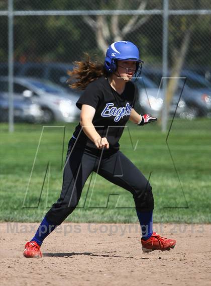 Thumbnail 1 in Clayton Valley vs Liberty (Queen of the Mountain) photogallery.