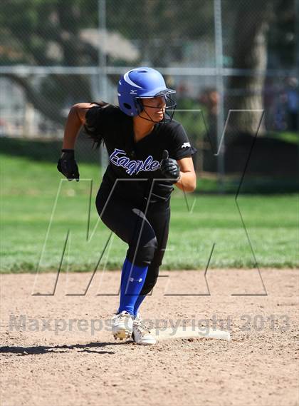Thumbnail 1 in Clayton Valley vs Liberty (Queen of the Mountain) photogallery.