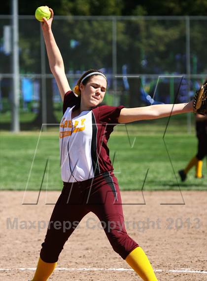 Thumbnail 2 in Clayton Valley vs Liberty (Queen of the Mountain) photogallery.