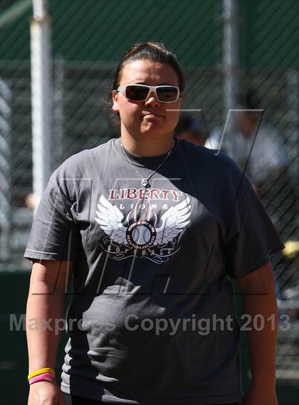 Thumbnail 3 in Clayton Valley vs Liberty (Queen of the Mountain) photogallery.