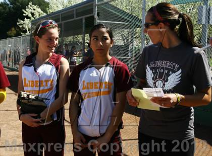 Thumbnail 3 in Clayton Valley vs Liberty (Queen of the Mountain) photogallery.
