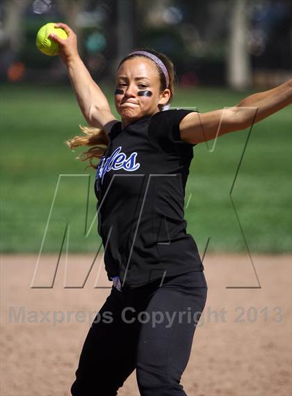 Thumbnail 2 in Clayton Valley vs Liberty (Queen of the Mountain) photogallery.