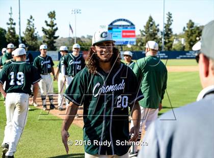 Thumbnail 3 in Coronado vs. Del Norte (CIF SDS D3 Final) photogallery.