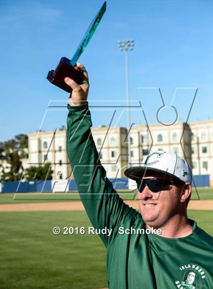 Thumbnail 2 in Coronado vs. Del Norte (CIF SDS D3 Final) photogallery.