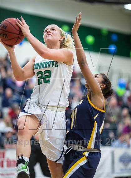 Thumbnail 1 in Woodgrove vs Loudoun County (VHSL Region II Final) photogallery.
