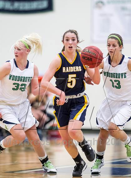 Thumbnail 2 in Woodgrove vs Loudoun County (VHSL Region II Final) photogallery.