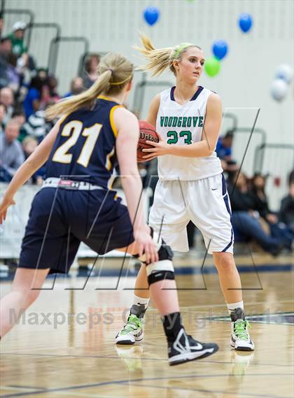 Thumbnail 1 in Woodgrove vs Loudoun County (VHSL Region II Final) photogallery.