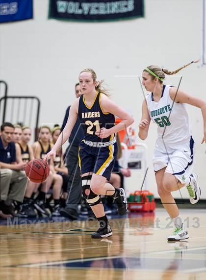 Thumbnail 3 in Woodgrove vs Loudoun County (VHSL Region II Final) photogallery.