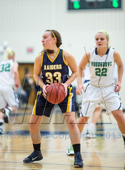 Thumbnail 1 in Woodgrove vs Loudoun County (VHSL Region II Final) photogallery.