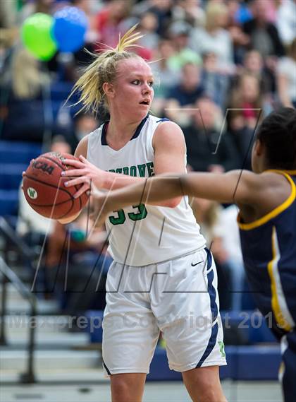 Thumbnail 2 in Woodgrove vs Loudoun County (VHSL Region II Final) photogallery.