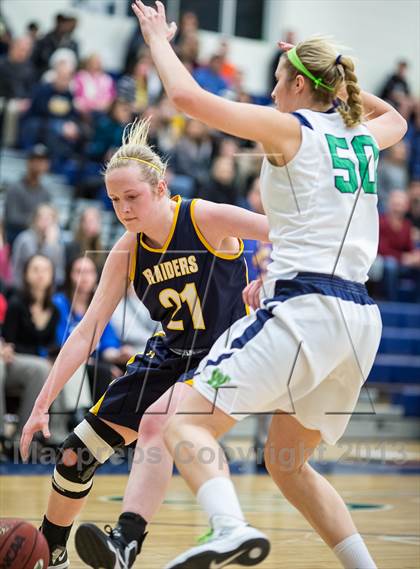 Thumbnail 2 in Woodgrove vs Loudoun County (VHSL Region II Final) photogallery.