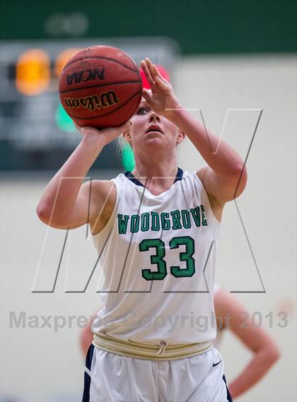 Thumbnail 3 in Woodgrove vs Loudoun County (VHSL Region II Final) photogallery.