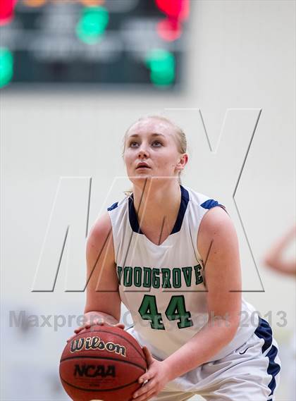 Thumbnail 1 in Woodgrove vs Loudoun County (VHSL Region II Final) photogallery.
