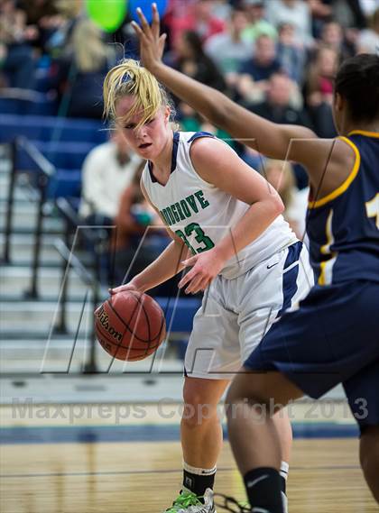 Thumbnail 1 in Woodgrove vs Loudoun County (VHSL Region II Final) photogallery.