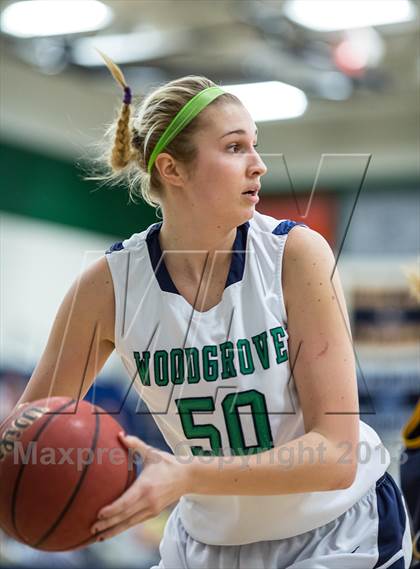 Thumbnail 3 in Woodgrove vs Loudoun County (VHSL Region II Final) photogallery.