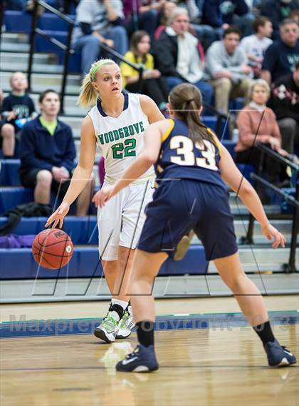 Thumbnail 3 in Woodgrove vs Loudoun County (VHSL Region II Final) photogallery.