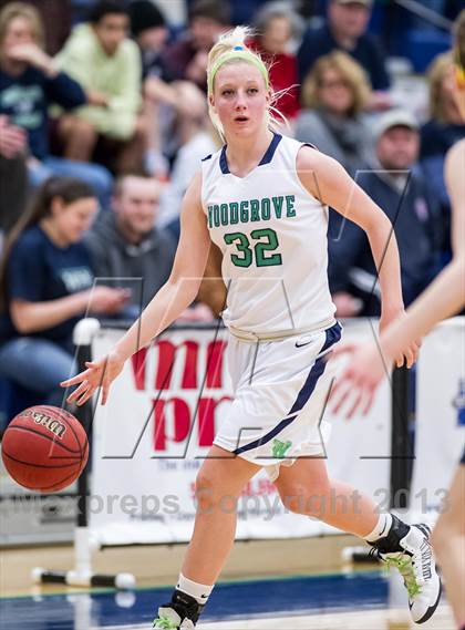 Thumbnail 2 in Woodgrove vs Loudoun County (VHSL Region II Final) photogallery.
