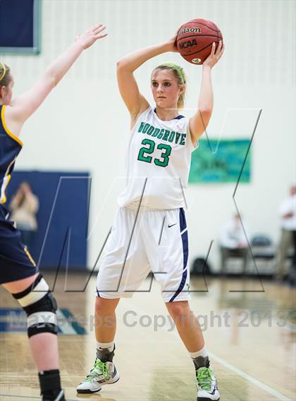 Thumbnail 2 in Woodgrove vs Loudoun County (VHSL Region II Final) photogallery.
