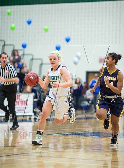 Thumbnail 3 in Woodgrove vs Loudoun County (VHSL Region II Final) photogallery.