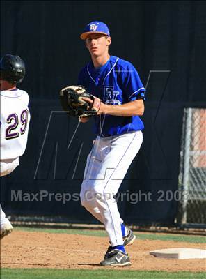 Thumbnail 2 in Fountain Valley @ Valencia (CIF SS D1 Playoffs) photogallery.