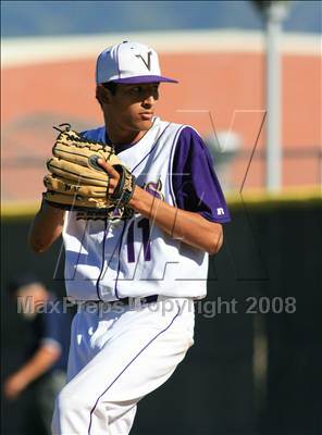 Thumbnail 2 in Fountain Valley @ Valencia (CIF SS D1 Playoffs) photogallery.