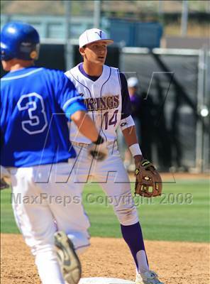 Thumbnail 3 in Fountain Valley @ Valencia (CIF SS D1 Playoffs) photogallery.