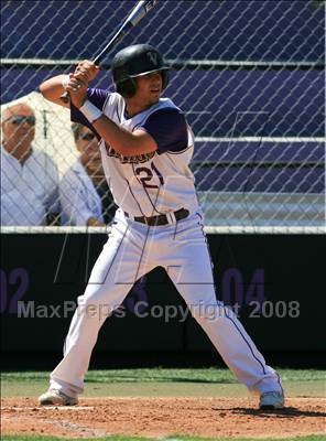 Thumbnail 2 in Fountain Valley @ Valencia (CIF SS D1 Playoffs) photogallery.