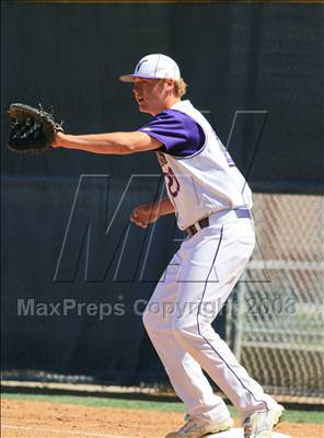Thumbnail 2 in Fountain Valley @ Valencia (CIF SS D1 Playoffs) photogallery.