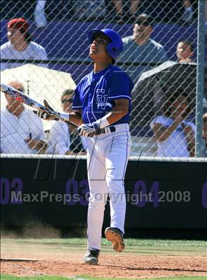 Thumbnail 3 in Fountain Valley @ Valencia (CIF SS D1 Playoffs) photogallery.