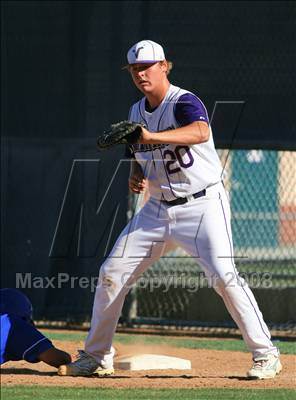 Thumbnail 3 in Fountain Valley @ Valencia (CIF SS D1 Playoffs) photogallery.