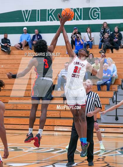 Thumbnail 1 in Cortez vs. Thunderbird (Hoopsgiving Tournament) photogallery.