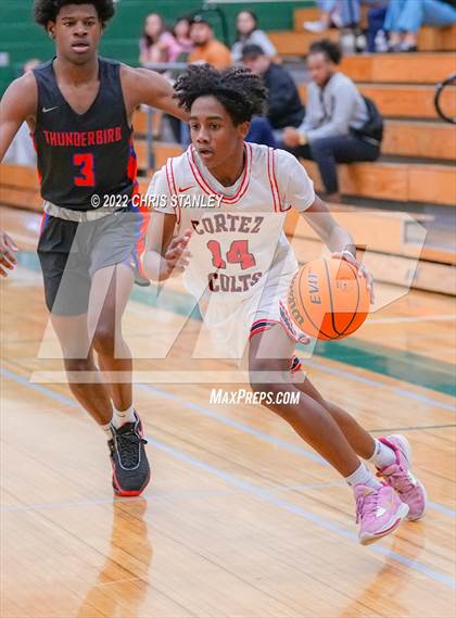 Thumbnail 3 in Cortez vs. Thunderbird (Hoopsgiving Tournament) photogallery.