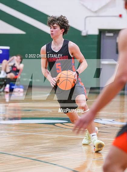 Thumbnail 1 in Cortez vs. Thunderbird (Hoopsgiving Tournament) photogallery.