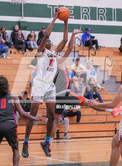 Thumbnail 1 in Cortez vs. Thunderbird (Hoopsgiving Tournament) photogallery.