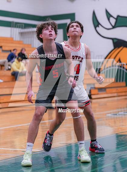 Thumbnail 1 in Cortez vs. Thunderbird (Hoopsgiving Tournament) photogallery.