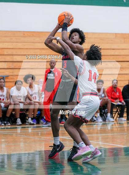 Thumbnail 1 in Cortez vs. Thunderbird (Hoopsgiving Tournament) photogallery.