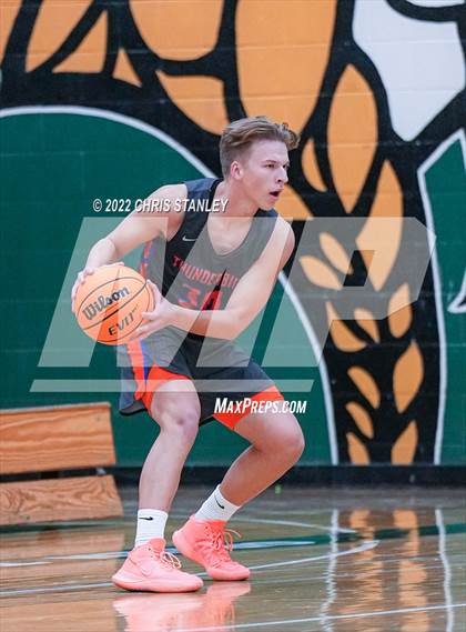 Thumbnail 1 in Cortez vs. Thunderbird (Hoopsgiving Tournament) photogallery.