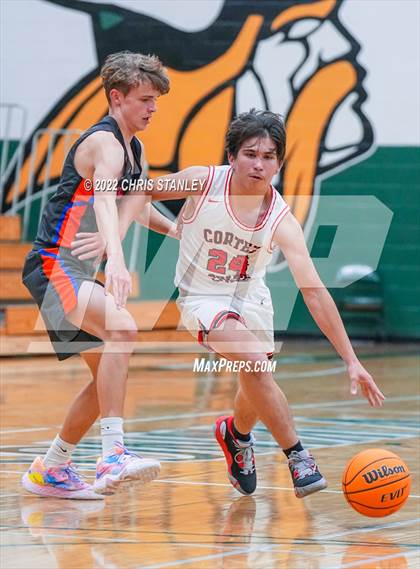 Thumbnail 1 in Cortez vs. Thunderbird (Hoopsgiving Tournament) photogallery.