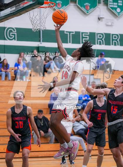 Thumbnail 1 in Cortez vs. Thunderbird (Hoopsgiving Tournament) photogallery.
